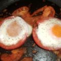 Eier in Tomaten