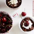 Black Forest Rice Pudding