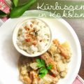 [rezept] Kürbisgemüse in Kokosmilch