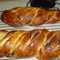 Mohn und Hefezopf tradition zu Ostern