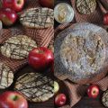 Apfelkuchen und Bratapfel-Kekse // vegan