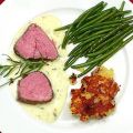 Kalbsfilet an Lavendelsoße mit[...]