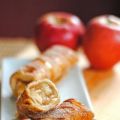 Cinnamon Apple Dessert Chimichangas