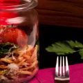 Pasta ortolana mit Ofentomate