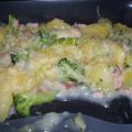 Broccoli-Kartoffel-Schinken Auflauf
