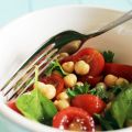 Probiert: Tomaten Kichererbsen Salat von[...]