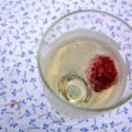 Prosecco mit Himbeere, Holundersirup und[...]