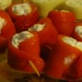 Antipasti am Spieß