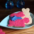 Rezept für Ostercookies mit Fondant