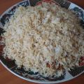 Reis auf afghanische Art (Palaw)