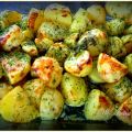 Frühkartoffeln überbacken