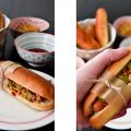 Die ultimativen Hot-Dogs {Hot-Dog Brötchen}