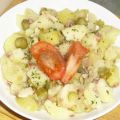 Kartoffelsalat mit Speck
