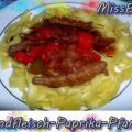 ~ Hauptgericht ~ Rindfleisch-Paprika-Pfanne