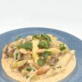Spargelcurry mit Kokosmilch, Möhren und[...]
