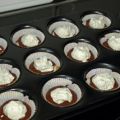 Kuchen: Schoko-Frischkäse-Muffins