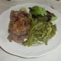 Rumpsteak mit Zwiebeln