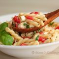 Nudelsalat Caprese