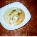 Rahmsuppe von zweierlei Paprika