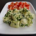 Ricotta-Bärlauch-Gnocchi