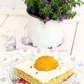 Rezept: Spiegeleikuchen + Kindheitserinnerungen.