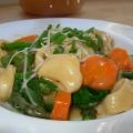 Tortellini mit Gemüse