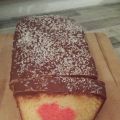 Tutorial Orangenkastenkuchen mit Herzfüllung