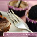 Oreo Choco Cheese Cupcakes