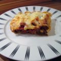 Cannelloni mit Bolognese-Füllung