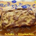 ~ Kuchen ~ Schoko - Käsekuchen