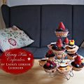 ♥ Berry Kiss Cupcakes ♥
