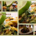 Tomaten-Avocado-Creme mit Mangold