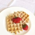 Protein-Waffeln