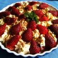 Osterdessert - Rhabarber-Erdbeer-Dessert
