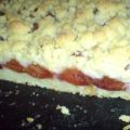 Pflaumenkuchen mit Zimtstreuseln