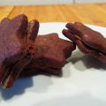 Glutenfreie Nougat-Sterne