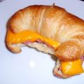 Frühstück: Schinken-Käse-Croissants