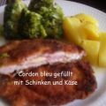 Cordon bleu vom Schweinelachs