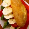 Ciabatta Caprese