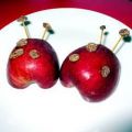Apfel-Marienkäfer