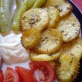 Rosmarin-Kartoffelblüten mit Sülze