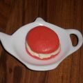 Macarons mit Vanille-Weißeschokoladen Ganache
