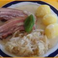 Geräucherter durchwachsender Speck mit[...]