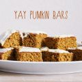 Rezept: Saftige Pumkin Bars