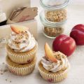 Pflaumen-Haselnuss-Cupcakes