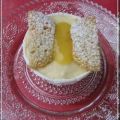 Zitronen Mohn Cupcakes mit Schmetterling