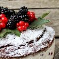 Johannisbeeren-Schokokuchen