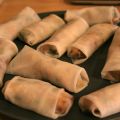 Gemüse-Reis-Rollen