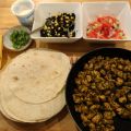 A kinda Mexican supper