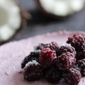 Rohköstlicher Himbeer-Cheesecake + NEWS
